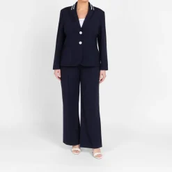 Clearance Faber Jersey Blazer Navy
