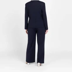 Clearance Faber Jersey Blazer Navy