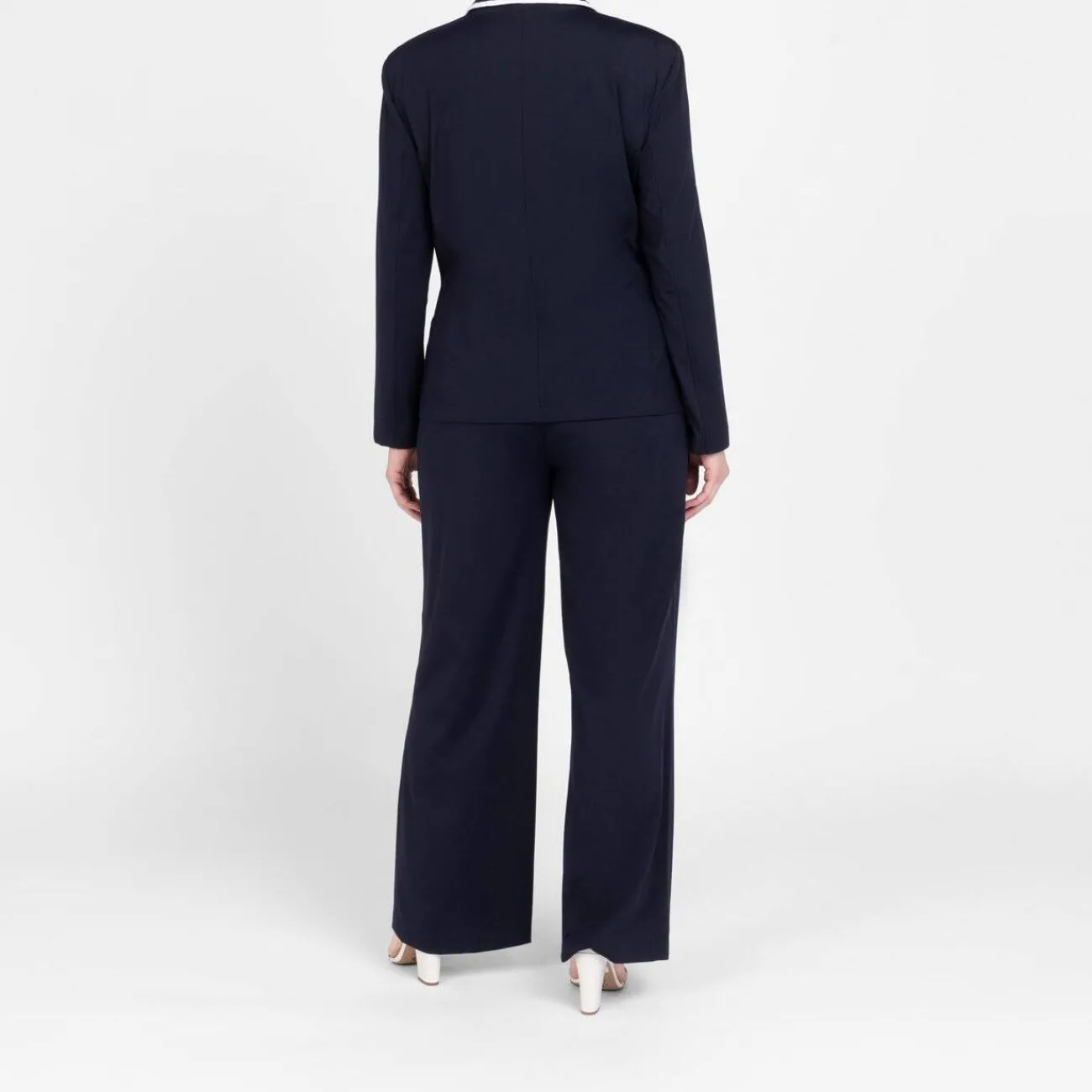 Clearance Faber Jersey Blazer Navy