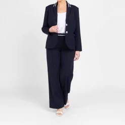 Best Faber Jersey Trousers Navy