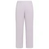 Outlet GAIA Life Deep Side Slit Trouser Pearl Grey
