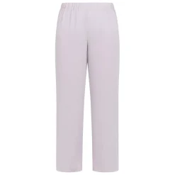 Outlet GAIA Life Deep Side Slit Trouser Pearl Grey