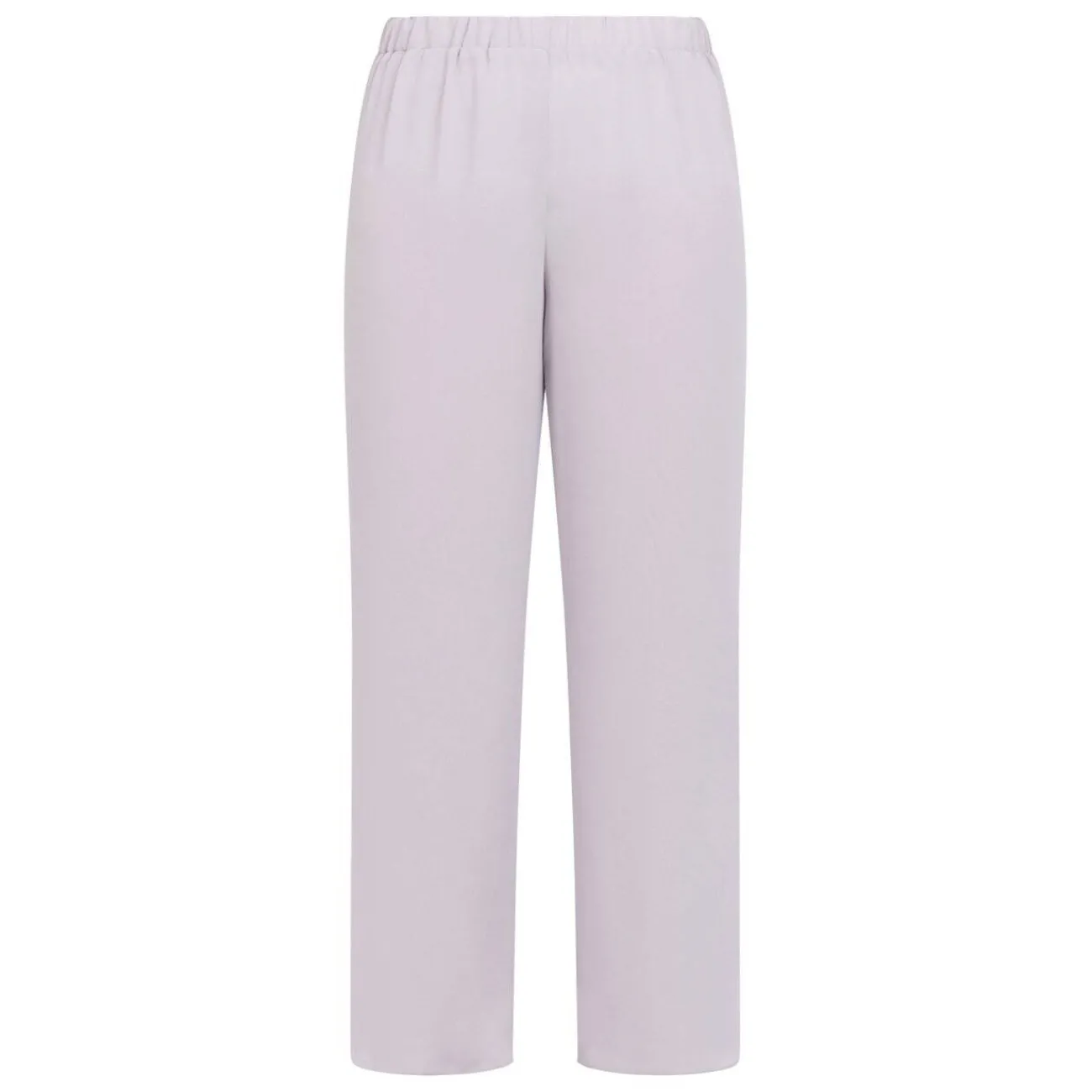 Outlet GAIA Life Deep Side Slit Trouser Pearl Grey
