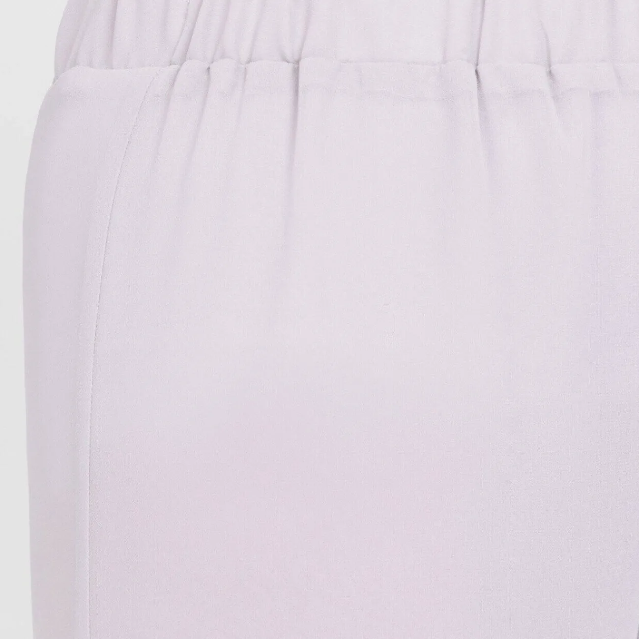 Outlet GAIA Life Deep Side Slit Trouser Pearl Grey