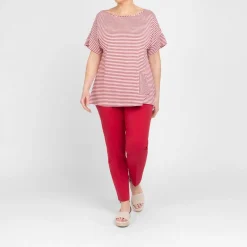 Sale GAIA Life Pull On Trousers Red