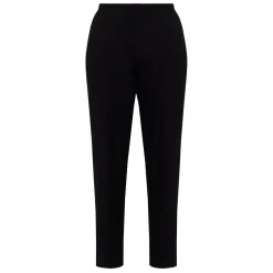 Best Georgedu00e9 Georgedé Satin Jersey Trousers Black