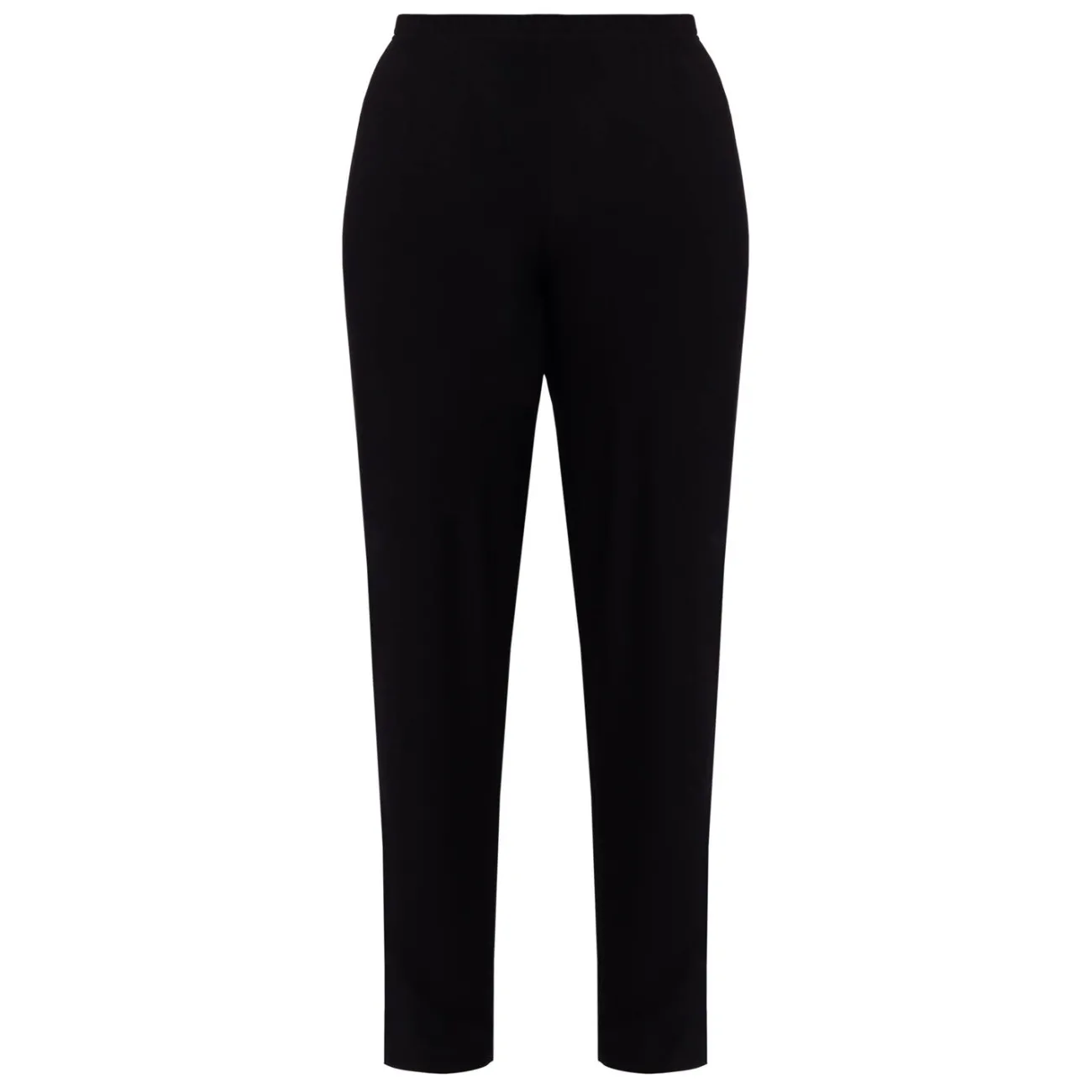 Best Georgedu00e9 Georgedé Satin Jersey Trousers Black