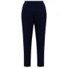 Sale Georgedu00e9 Georgedé Satin Jersey Trousers Navy