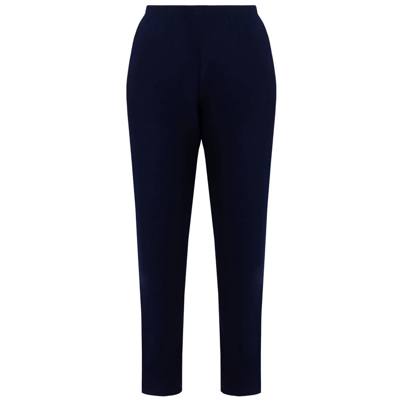 Sale Georgedu00e9 Georgedé Satin Jersey Trousers Navy