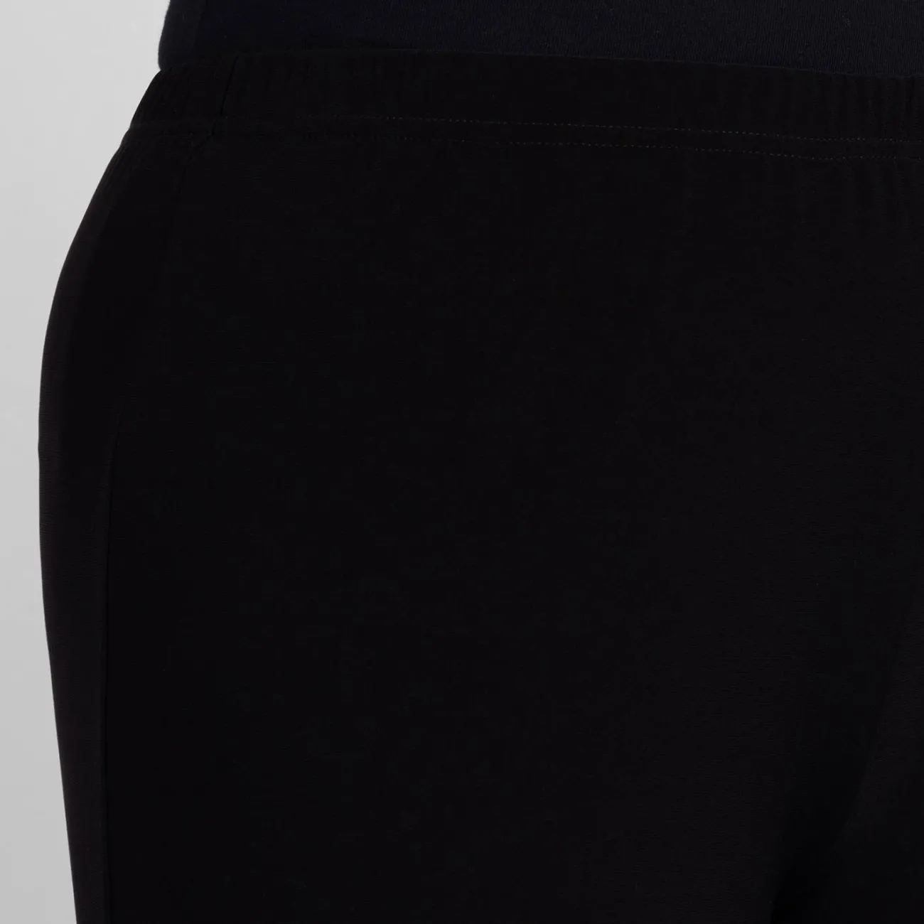 Best Georgedu00e9 Georgedé Satin Jersey Trousers Black