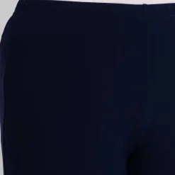Sale Georgedu00e9 Georgedé Satin Jersey Trousers Navy