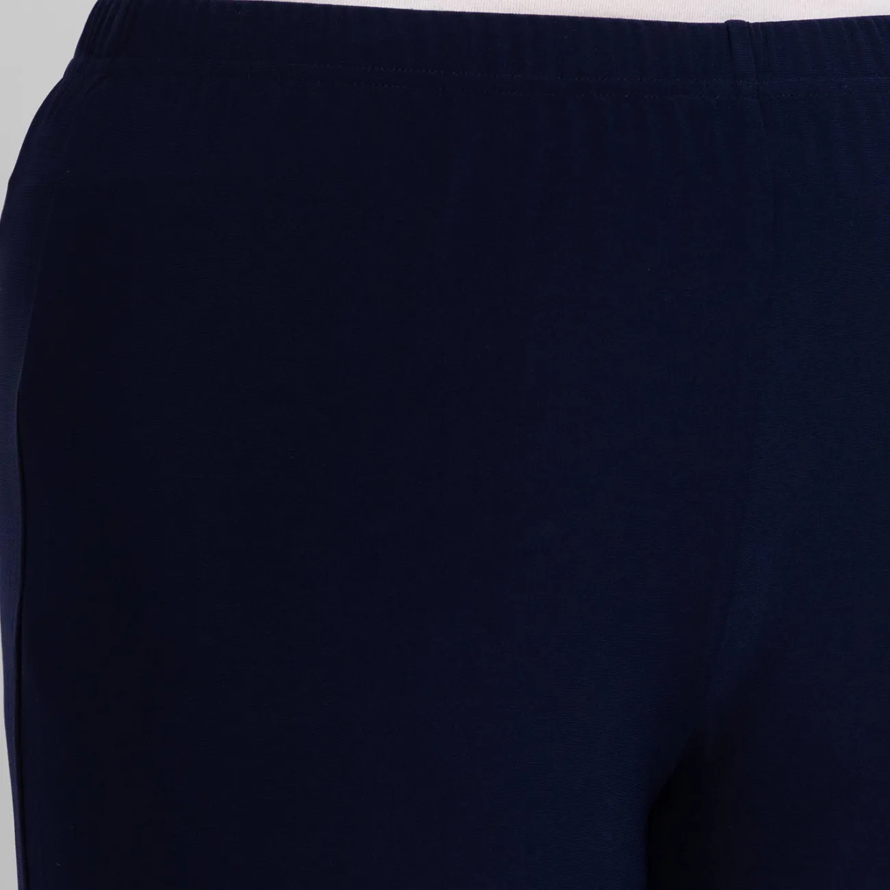 Sale Georgedu00e9 Georgedé Satin Jersey Trousers Navy