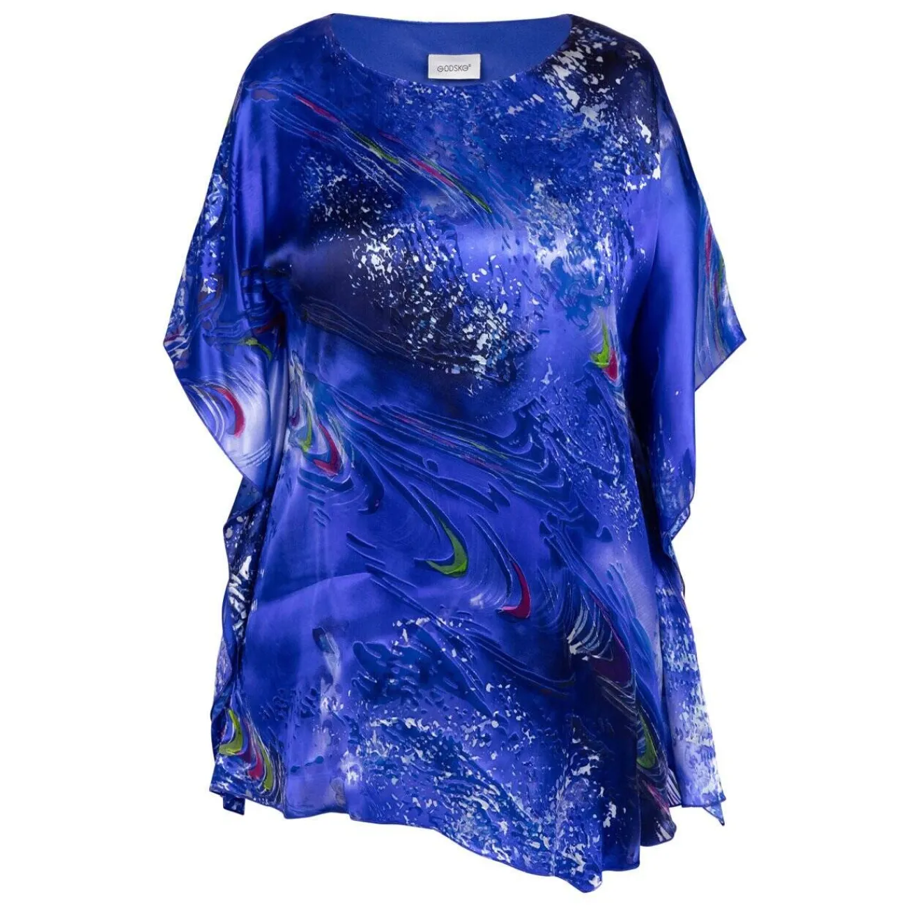 Outlet Godske Devoree Tunic Royal Blue