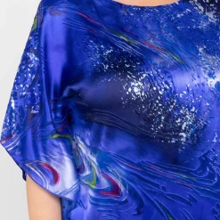 Outlet Godske Devoree Tunic Royal Blue