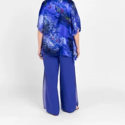 Outlet Godske Devoree Tunic Royal Blue