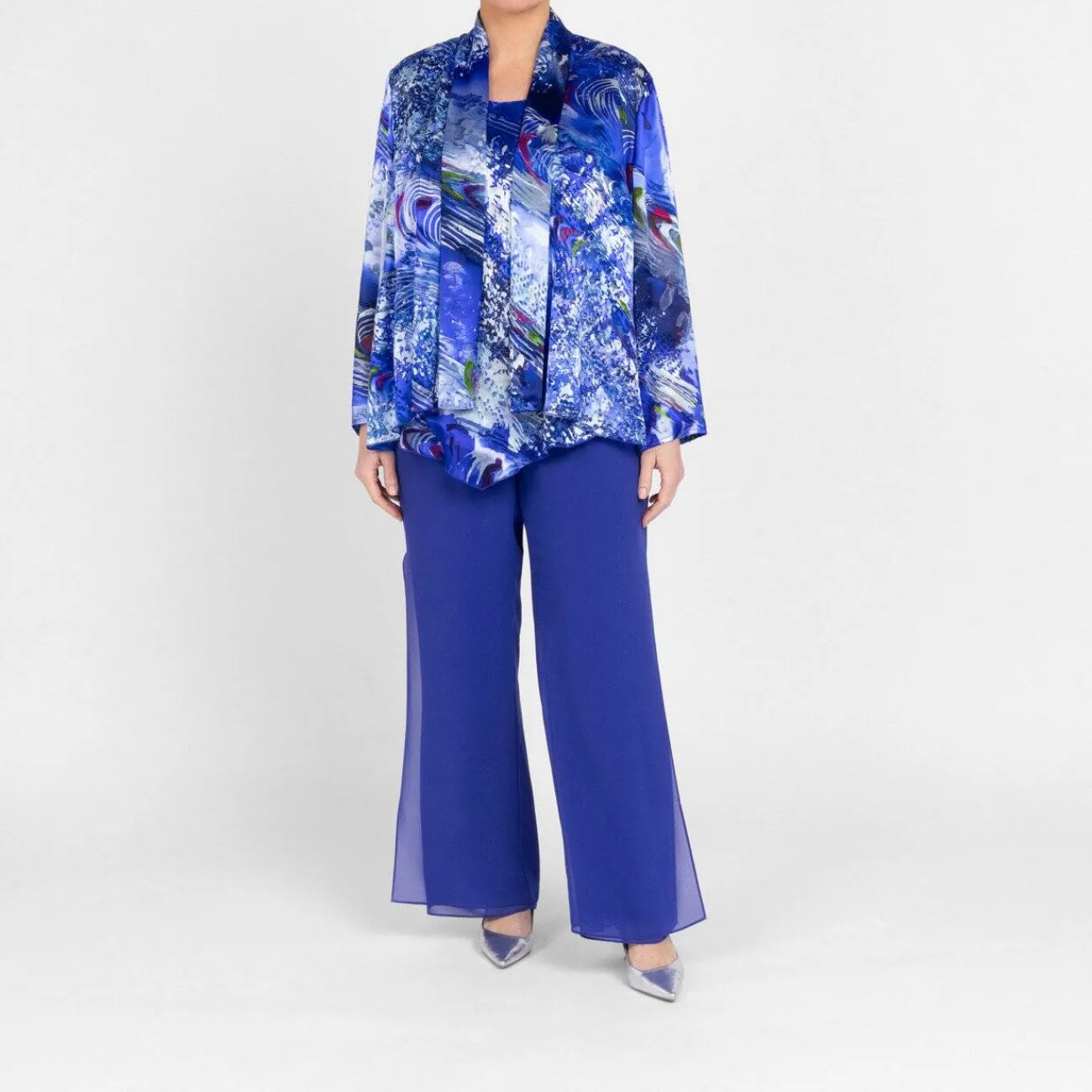 Outlet Godske Devoree Twinset Royal Blue