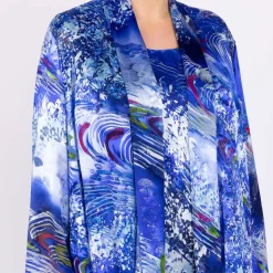 Outlet Godske Devoree Twinset Royal Blue