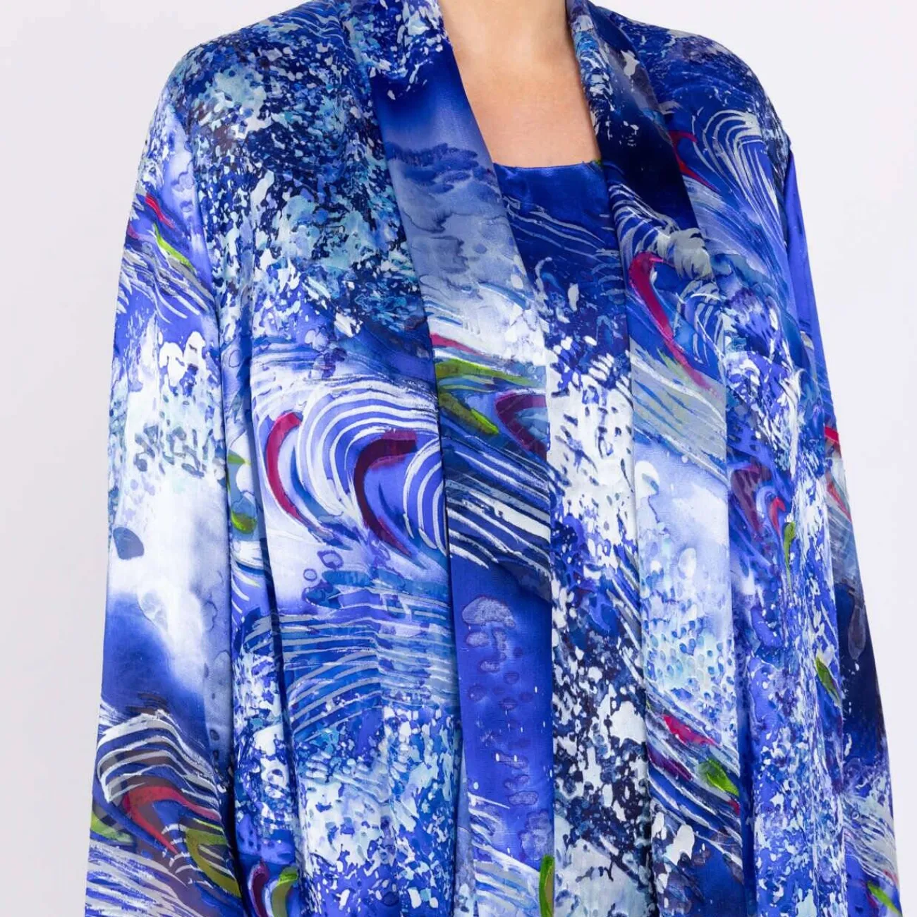 Outlet Godske Devoree Twinset Royal Blue