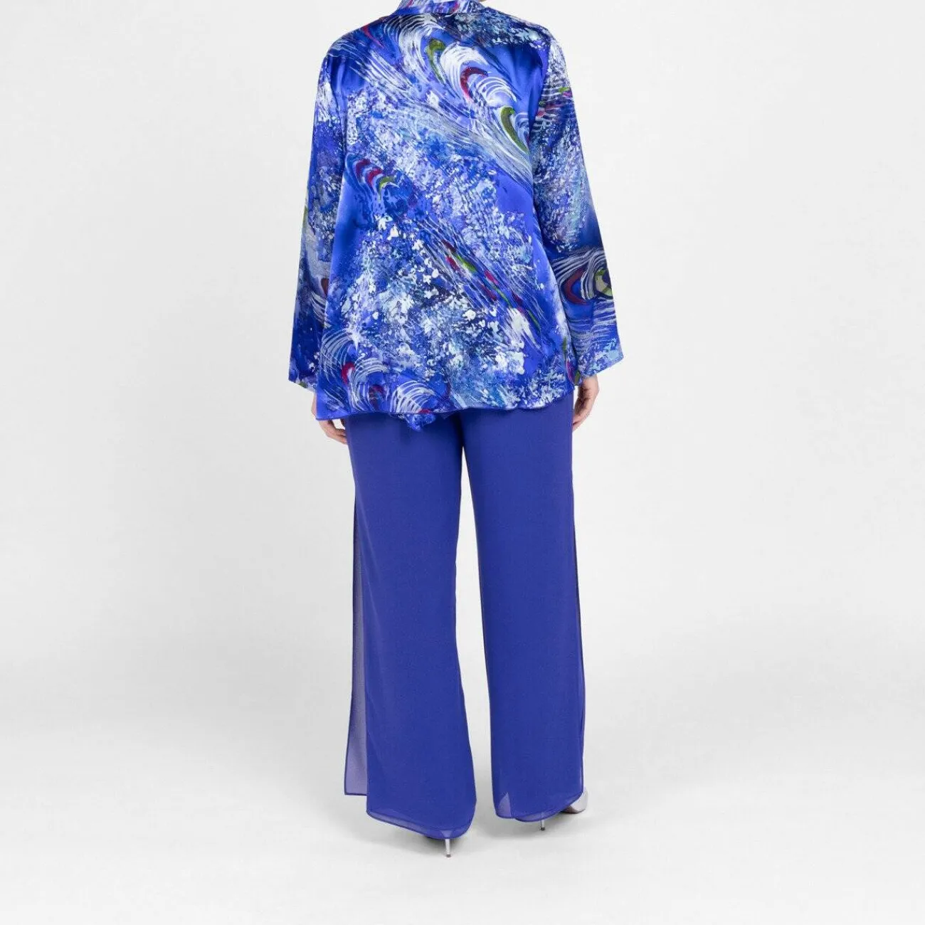 Outlet Godske Devoree Twinset Royal Blue