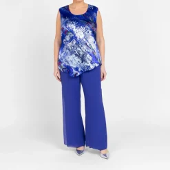 Outlet Godske Devoree Twinset Royal Blue