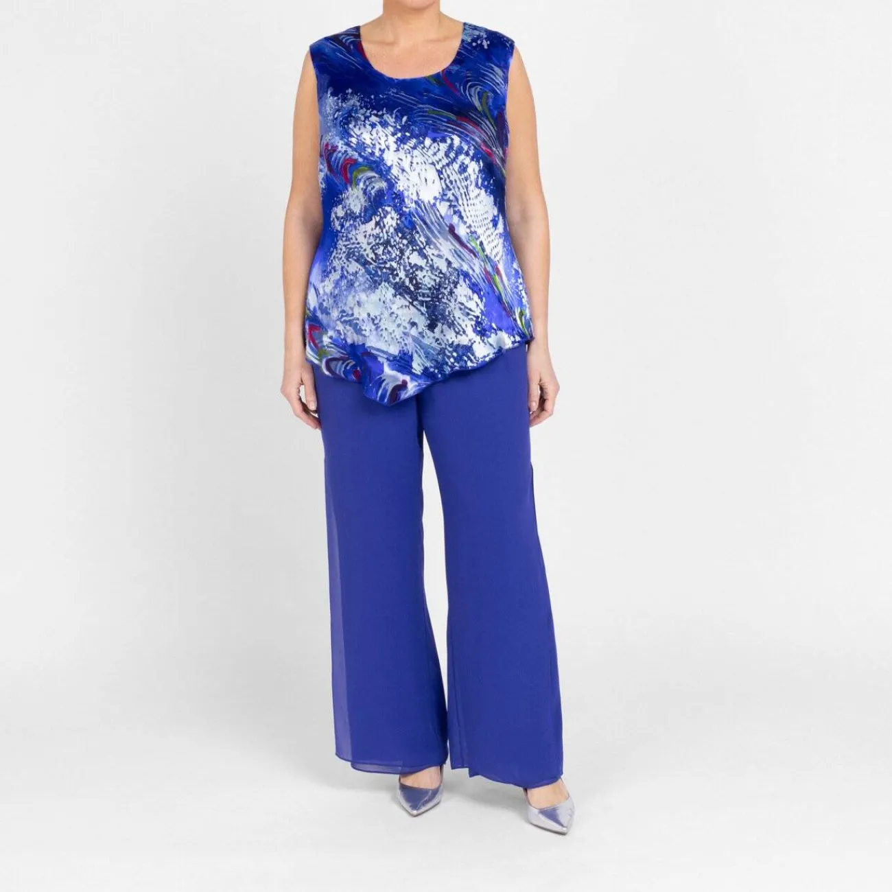 Outlet Godske Devoree Twinset Royal Blue