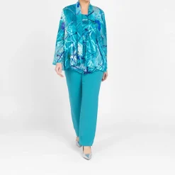 Fashion Godske Devoree Twinset Turquoise