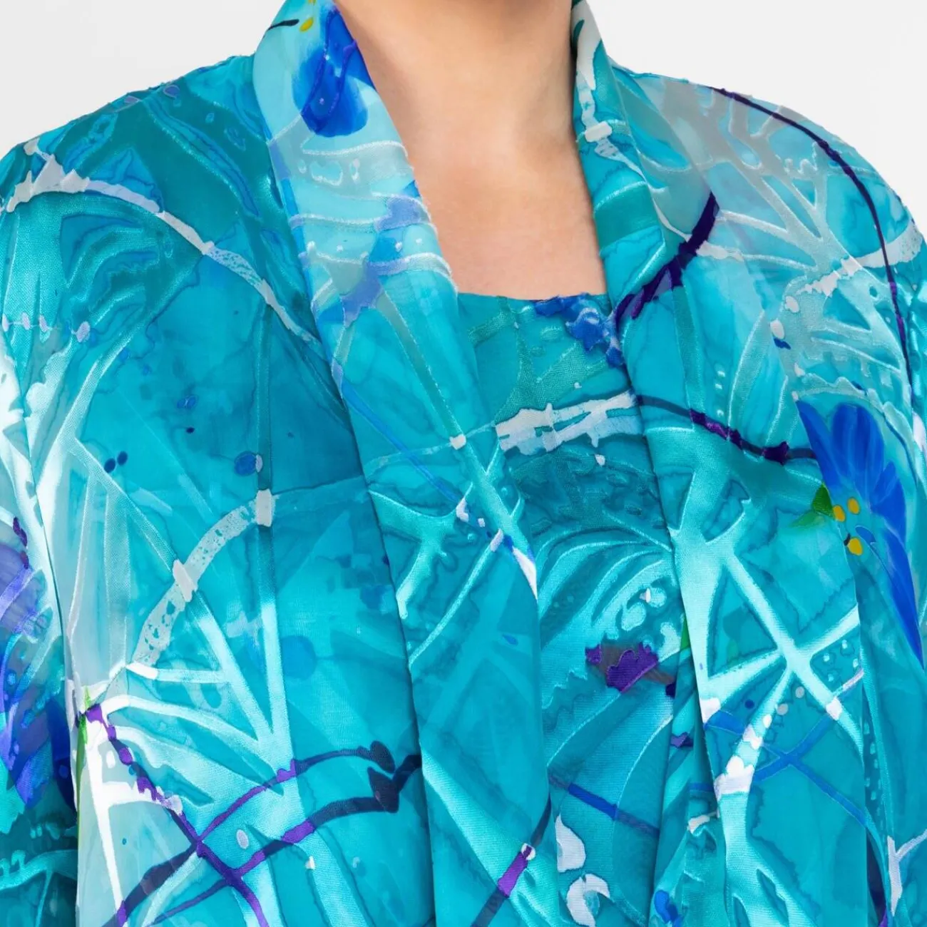 Fashion Godske Devoree Twinset Turquoise