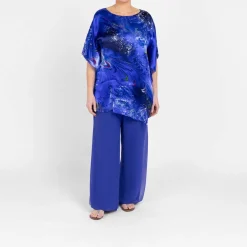 Clearance Godske Pull On Trousers Royal Blue