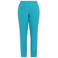 Best Godske Pull On Trousers Turquoise