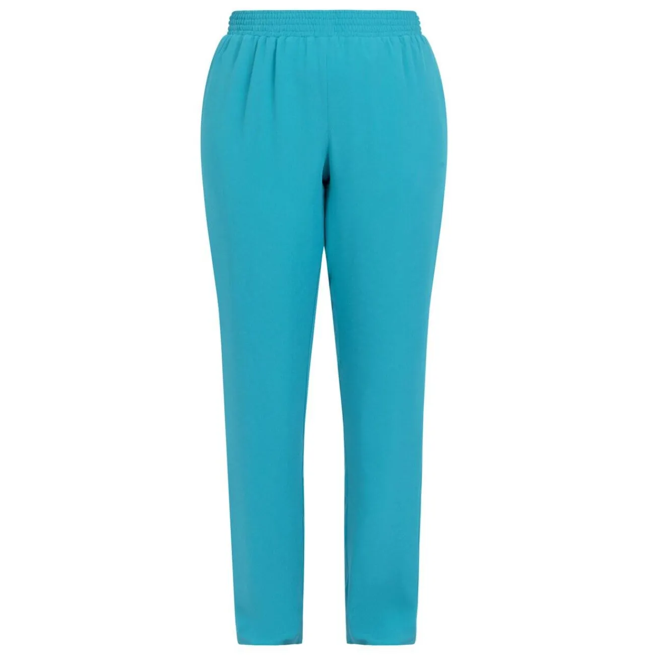 Best Godske Pull On Trousers Turquoise