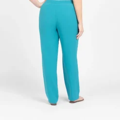 Best Godske Pull On Trousers Turquoise