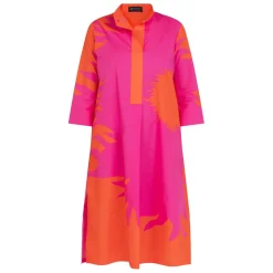 Hot Annikki Karvinen Karvinen Cotton Dress Fuchsia