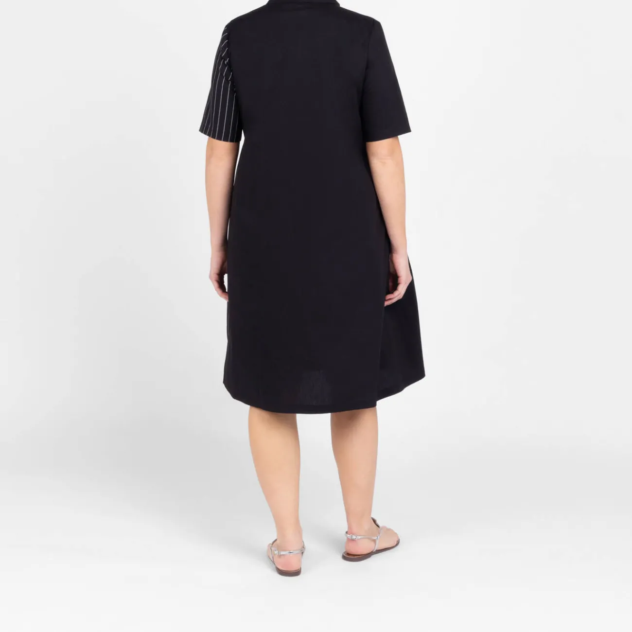 New Annikki Karvinen Karvinen Shirt Dress Black