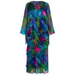 New Lewis Henry Two-Piece Dress and Jacket Silk