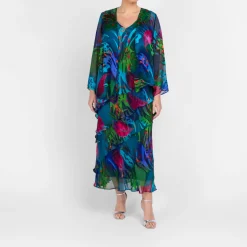 New Lewis Henry Two-Piece Dress and Jacket Silk