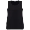 Outlet Luisa Mara Venier Luisa Viola Black Vest