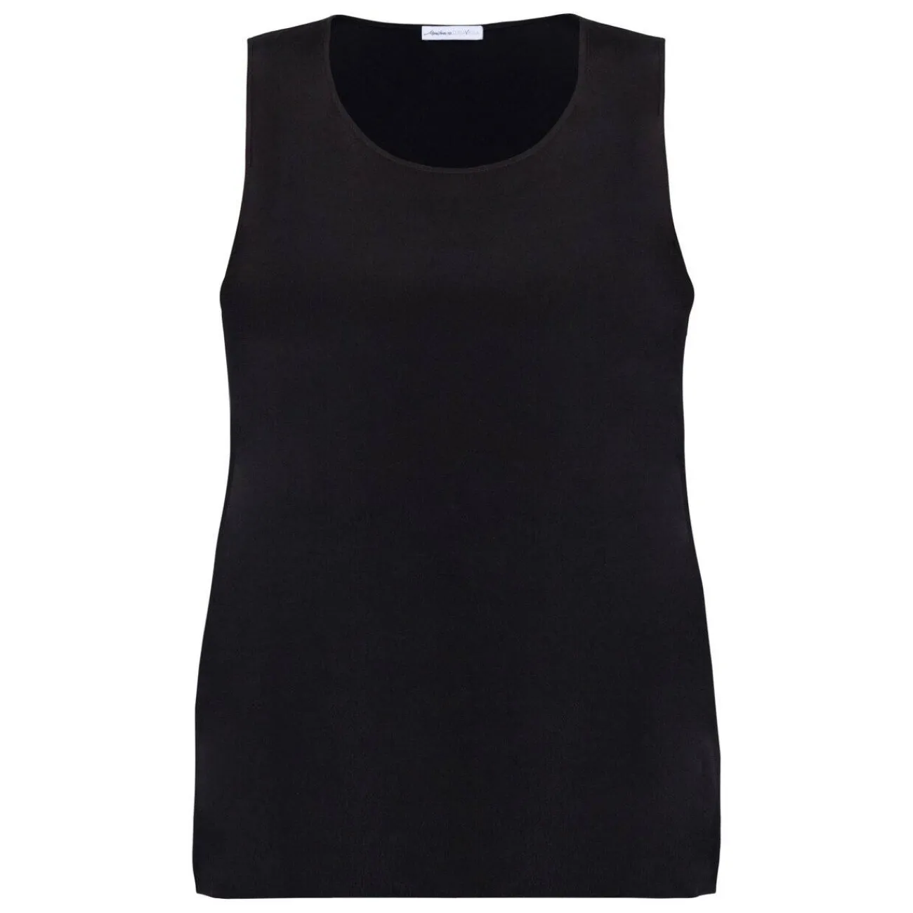 Outlet Luisa Mara Venier Luisa Viola Black Vest
