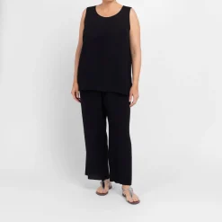 Outlet Luisa Mara Venier Luisa Viola Black Vest