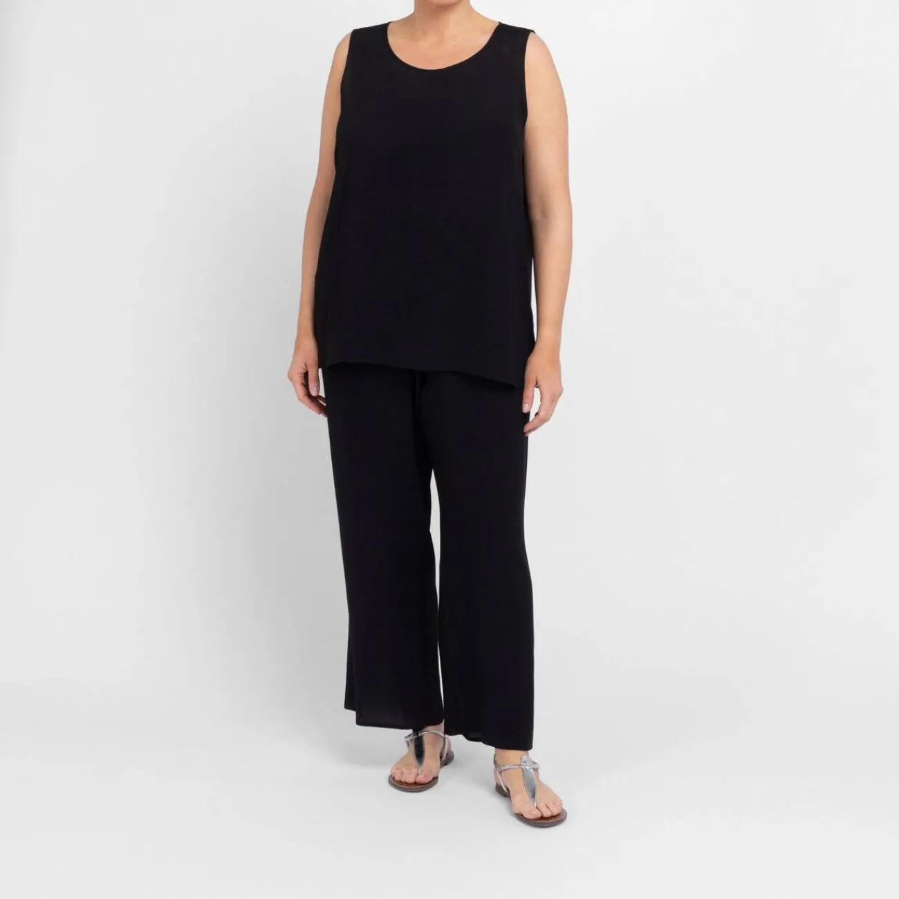 Outlet Luisa Mara Venier Luisa Viola Black Vest