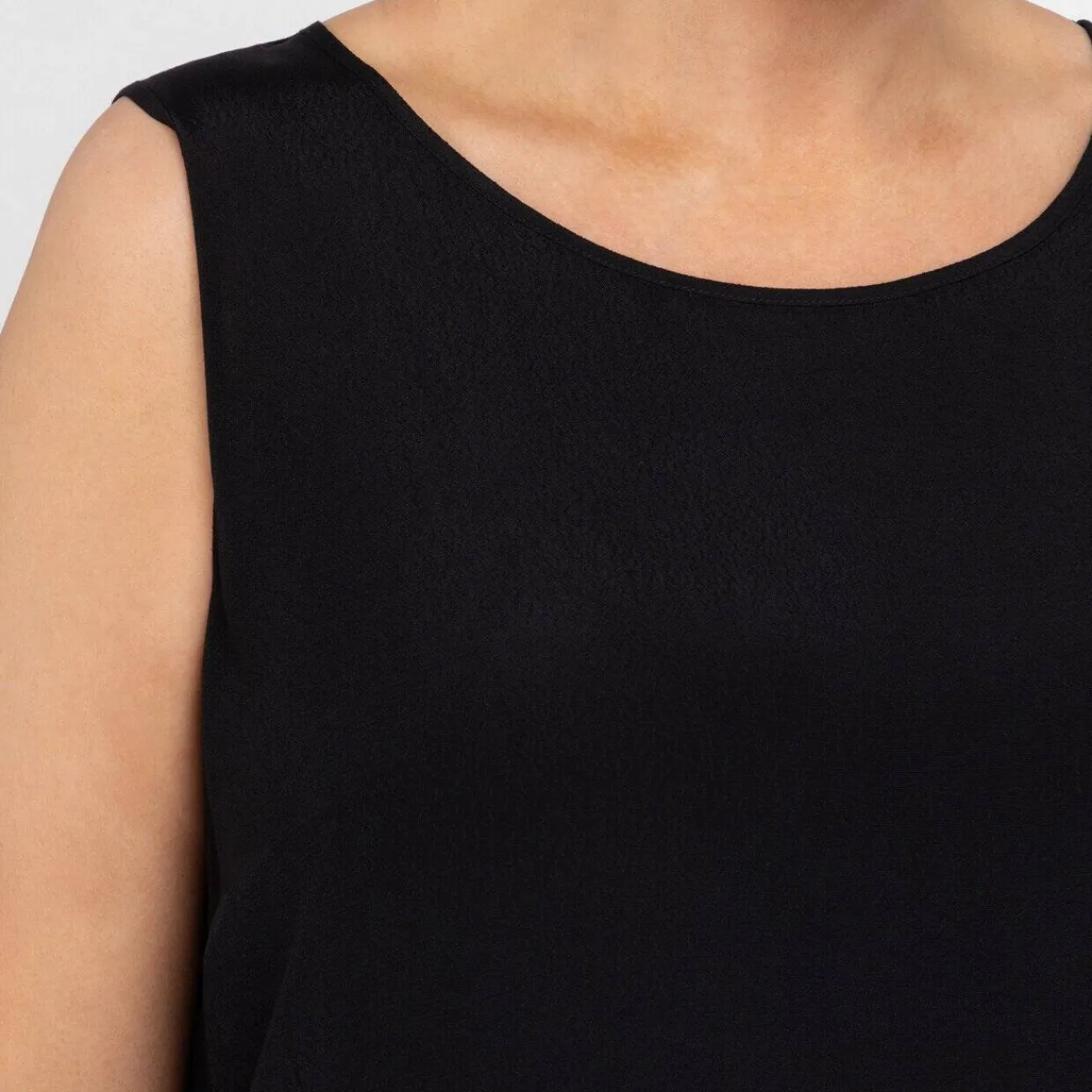 Outlet Luisa Mara Venier Luisa Viola Black Vest