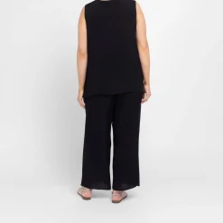 Outlet Luisa Mara Venier Luisa Viola Black Vest