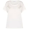 Sale Luisa Viola Embroidered T-Shirt Off-White
