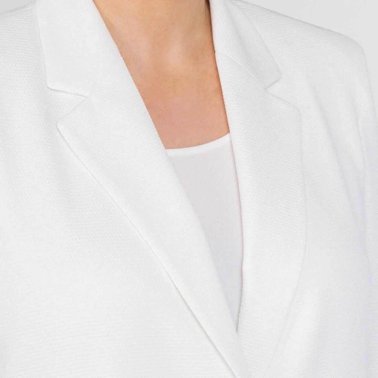 Sale Luisa Viola Jersey Blazer White