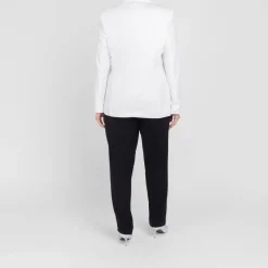 Sale Luisa Viola Jersey Blazer White