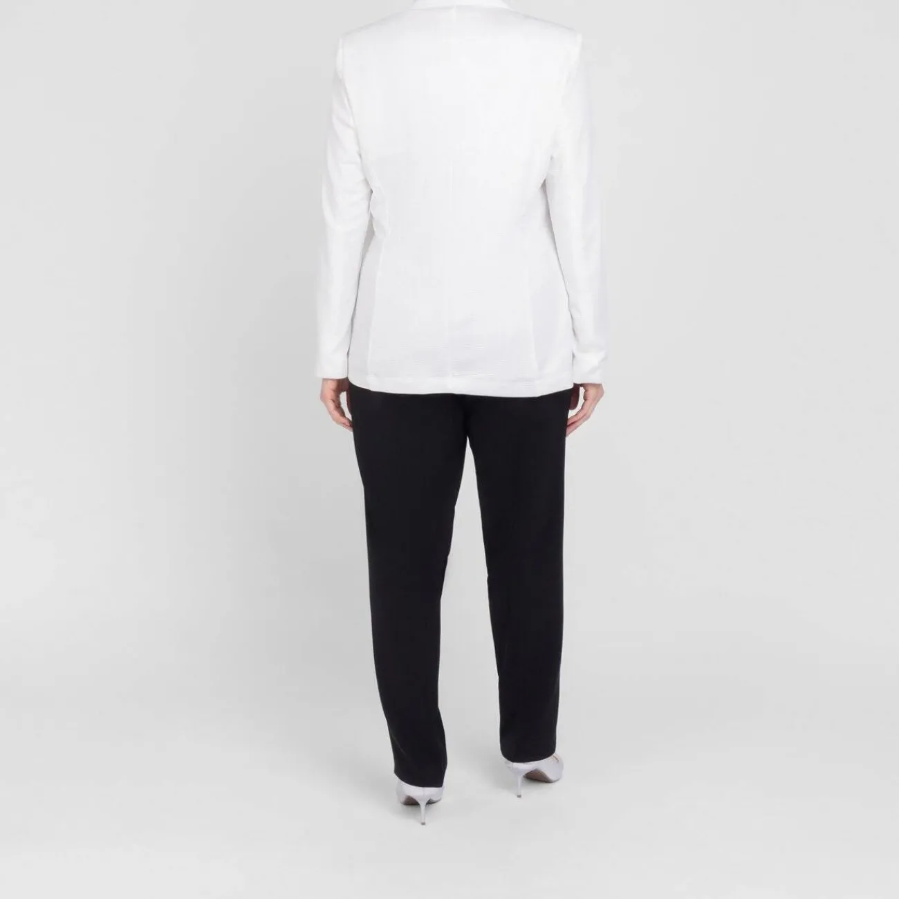 Sale Luisa Viola Jersey Blazer White