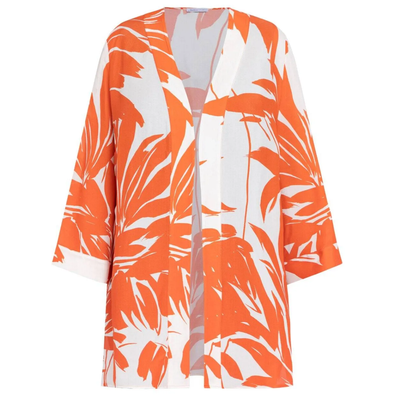 Best Luisa Mara Venier Luisa Viola Long Jacket Orange