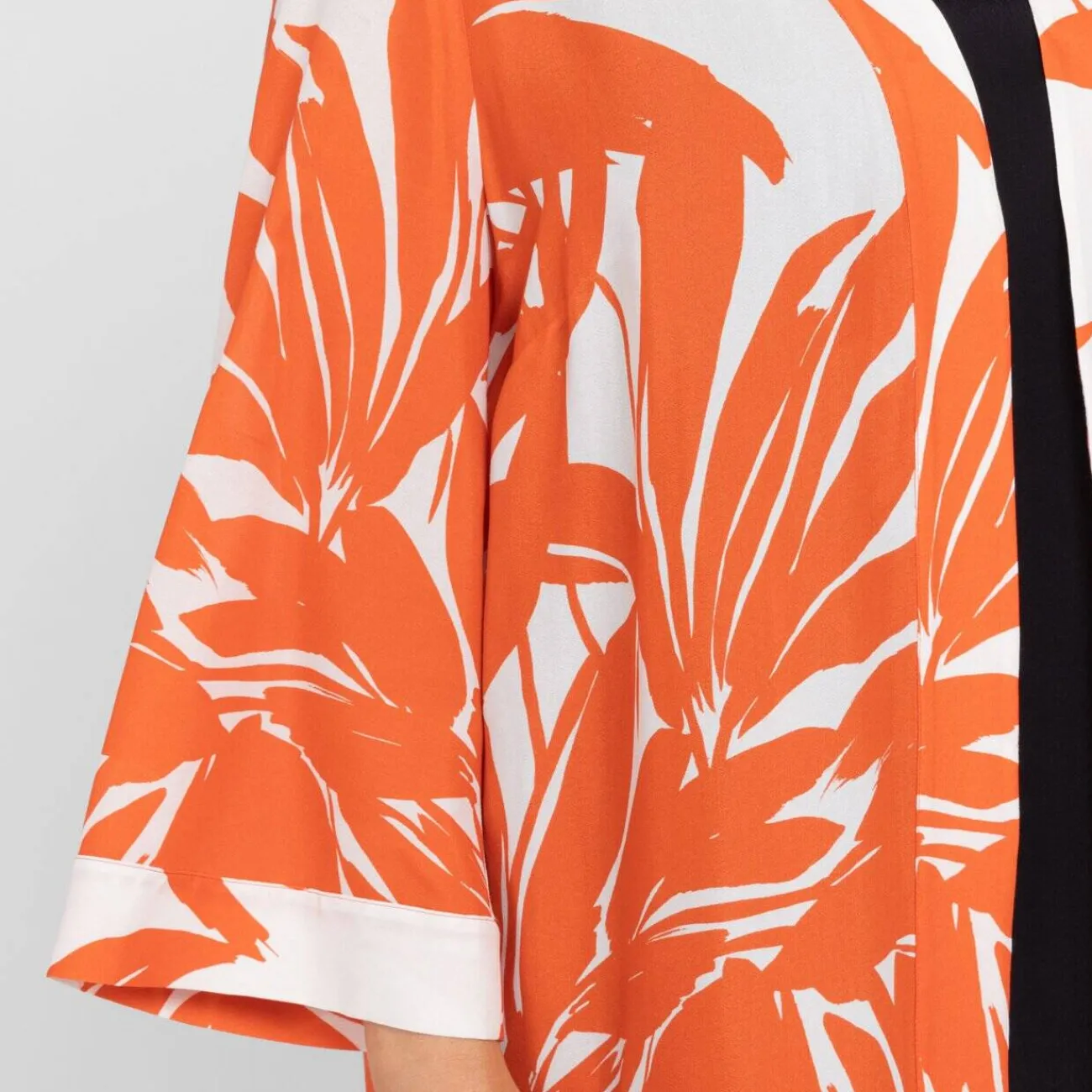 Best Luisa Mara Venier Luisa Viola Long Jacket Orange