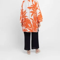 Best Luisa Mara Venier Luisa Viola Long Jacket Orange
