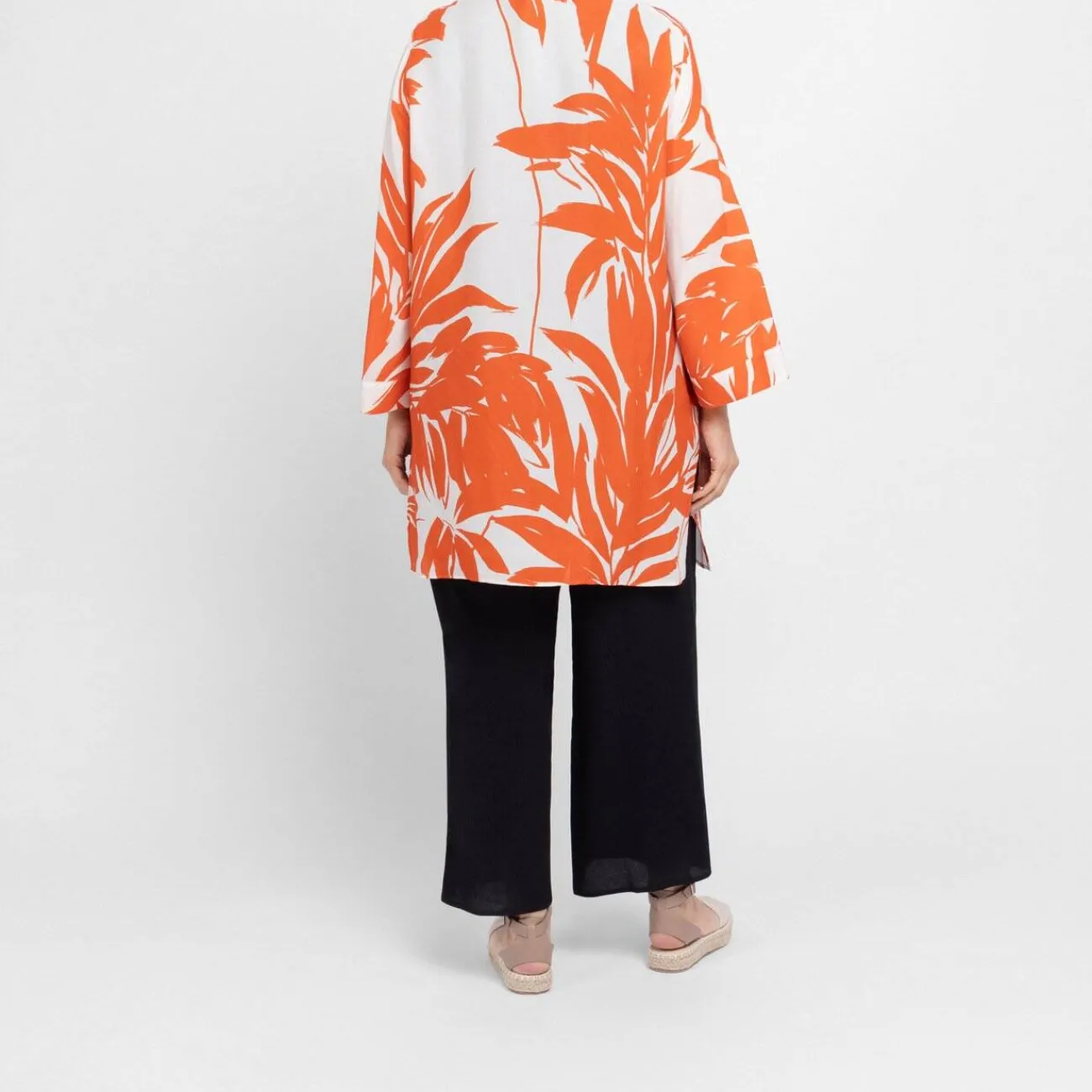 Best Luisa Mara Venier Luisa Viola Long Jacket Orange