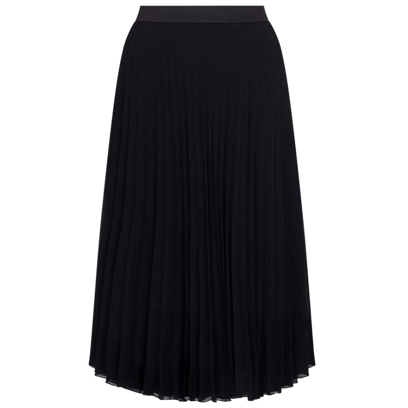 Best Luisa Viola Pleated Skirt Black